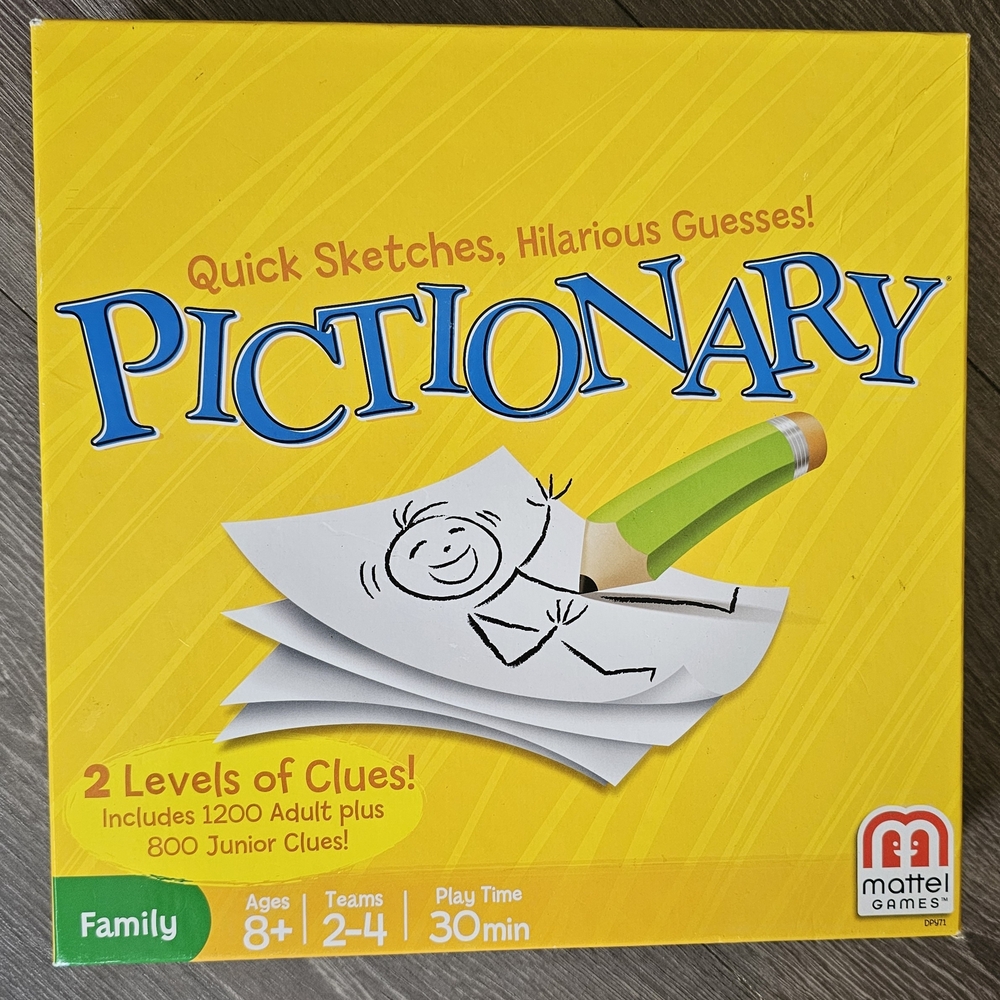 Mattel Pictionary Game